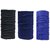 Uniqon Set Of 3 Pcs Multicolor Multipurpose Free Size Sun Protection HeadWraps,hair Bandana Band For Boys And Girls
