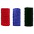 Uniqon Set Of 3 Pcs Multicolor Multipurpose Free Size Sun Protection HeadWraps,hair Bandana Band For Boys And Girls