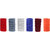 Uniqon Set Of 6 Pcs Multicolor Multipurpose Free Size Sun Protection HeadWraps,hair Bandana Band For Boys And Girls