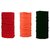 Uniqon Set Of 3 Pcs Multicolor Multipurpose Free Size Sun Protection HeadWraps,hair Bandana Band For Boys And Girls