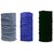 Uniqon Set Of 3 Pcs Multicolor Multipurpose Free Size Sun Protection HeadWraps,hair Bandana Band For Boys And Girls