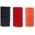 Uniqon Set Of 3 Pcs Multicolor Multipurpose Free Size Sun Protection HeadWraps,hair Bandana Band For Boys And Girls