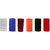 Uniqon Set Of 6 Pcs Multicolor Multipurpose Free Size Sun Protection HeadWraps,hair Bandana Band For Boys And Girls