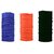 Uniqon Set Of 3 Pcs Multicolor Multipurpose Free Size Sun Protection HeadWraps,hair Bandana Band For Boys And Girls