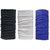 Uniqon Set Of 3 Pcs Multicolor Multipurpose Free Size Sun Protection HeadWraps,hair Bandana Band For Boys And Girls