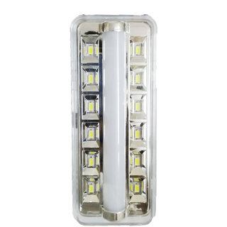 Infronics ITC-EN-73-WHT Tube+12 SMD  Rechargeable Emergency Light ,Fast Rechargeable, Color Assorted