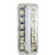 Infronics ITC-EN-73-WHT Tube+12 SMD  Rechargeable Emergency Light ,Fast Rechargeable, Color Assorted