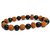 Yuvi Shoppe Crystal Black Onyx rudraksh Bracelet for Evil Eye Protection