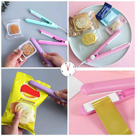 Brand World Bag Sealer Heat Seal, Handheld Food Sealer Bag Resealer for Food Storage for Vacuum Sealer Bag.