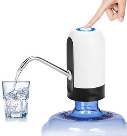 Bentag Automatic water dispenser pump USB rechargeable for 20 Ltr Water-Bottle