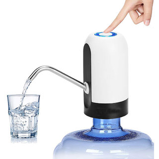 Bentag Automatic water dispenser pump USB rechargeable for 20 Ltr Water-Bottle