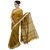 Pure Cotton Linen Saree with Blouse Piece