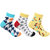 Mens Bold Anklet Socks by Bonjour-Pack of 3