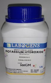 POTASSIUM HYDROXIDE PELLETS 85 Extra Pure - 500 GM