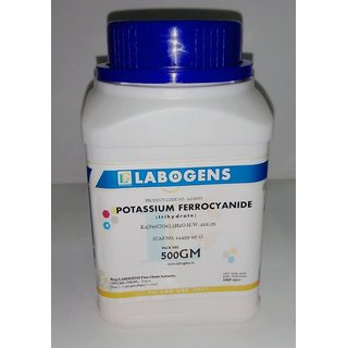 POTASSIUM FERROCYANIDE 98 Extra Pure - 500 GM