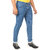 PRJ IN STYLE Men Slim Fit Light Blue Jeans