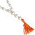 MissMister White Fresh Water Oval Pearls,Rosary Bead Puja Jap Mantra Mala Cum Necklace Temple Jewellery