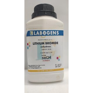 LITHIUM BROMIDE ANHYDROUS 98 Extra Pure - 500 GM