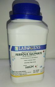 FERROUS SULPHATE HEPTAHYDRATE 98.50 Extra Pure - 500 GM