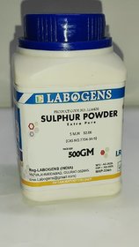 SULPHUR POWDER 98 Extra Pure - 500 GM.