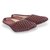 Dark Brown Colour Back Open Juti Mojari For Women  Girls