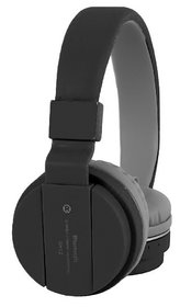 Digibuff SH12 Wireless/Bluetooth Headphone with Fm and Sd Card Slot with Music and Calling Controls Compatible with All
