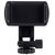 Digibuff 360 Rotating Multifunctional Mini Phone Clip Holder Tripod Stand 6 Inch for Smartphone Video Tripod Handle