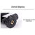 Digibuff 360 Rotating Multifunctional Mini Phone Clip Holder Tripod Stand 6 Inch for Smartphone Video Tripod Handle