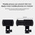 Digibuff 360 Rotating Multifunctional Mini Phone Clip Holder Tripod Stand 6 Inch for Smartphone Video Tripod Handle