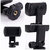 Digibuff 360 Rotating Multifunctional Mini Phone Clip Holder Tripod Stand 6 Inch for Smartphone Video Tripod Handle