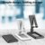 Digibuff Universal Portable Desktop Adjustable Phone Holder Foldable Cell Mobile Phone Stand