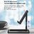 Digibuff Universal Portable Desktop Adjustable Phone Holder Foldable Cell Mobile Phone Stand