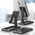 Digibuff Universal Portable Desktop Adjustable Phone Holder Foldable Cell Mobile Phone Stand