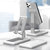 Digibuff Universal Portable Desktop Adjustable Phone Holder Foldable Cell Mobile Phone Stand