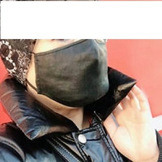 Cotton Doube Layered Mask for regular Use