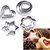 12 Cookie Biscuit Cutter Baking Molds Tools