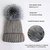 RSTC Winter Hats Pom Pom Beanie Cap Hat for Women Girls
