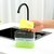 2 in 1 Soap Pump Plastic Dispenser and Sponge Holder for Kitchen Sink Dish Washing Soap Dispenser (MADE IN INDIA)