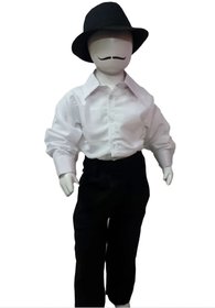 Bhagat Singh Freedom Fighter Young National Leader Kids Fancy Dress Costume