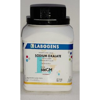 SODIUM OXALATE 99.50 Extra Pure - 500 GM