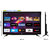 IAIR 109 cm (43 Inches) Full HD Smart LED TV IRIS4300S1 (Black) (2020 Model)