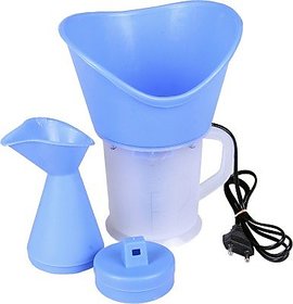 Facial Sauna, Nose Steamer and Vaporizer, 3 in 1 Steam Inhaler