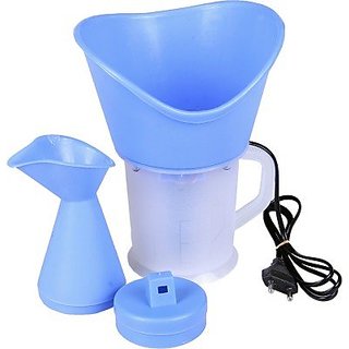Facial Sauna, Nose Steamer and Vaporizer, 3 in 1 Steam Inhaler