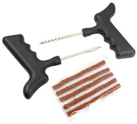 Tubeless Portable Tyre Puncture Repair Kit Strips