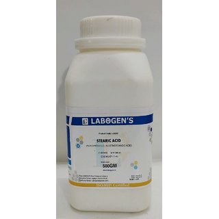 STEARIC ACID 98 For Synthesis - 500 GM