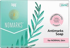 Bajaj Nomarks Soap For Normal Skin 125gm