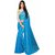 Pemal Designer Pure Chiffon Jari Patta Saree With Simar Blouse Pic BBC185D