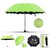 Aseenaa Magic Umbrella Changing Secret Blossoms Occur with Water Magic  Colour - Green 3 Fold Double Layer UV Umbrella