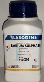 BARIUM SULPHATE 97 Extra Pure - 500 GM