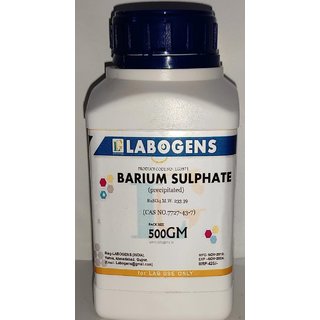 BARIUM SULPHATE 97 Extra Pure - 500 GM